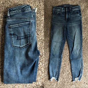 American Eagle High Rise Jeans